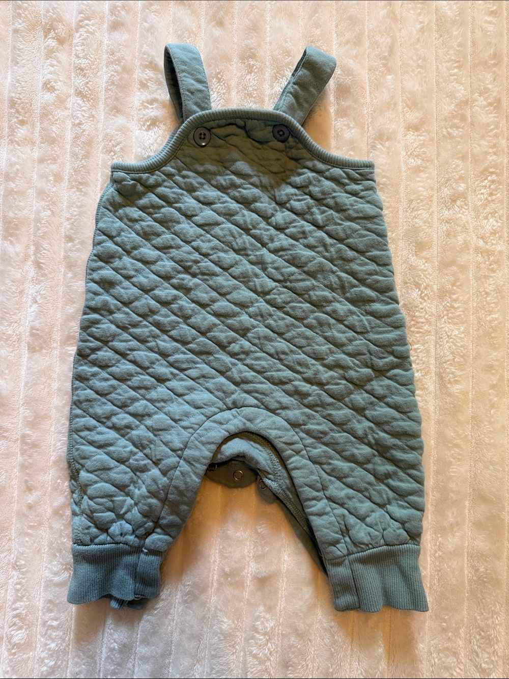 Hanna Andersson quilted overalls
